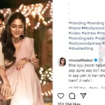mrunal-thakur-diwali-post-response