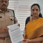 vasireddy-padma-complaint-gorantla-madhav