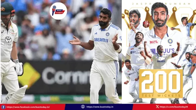 jasprit-bumrah-200-test-wickets-melbourne-test