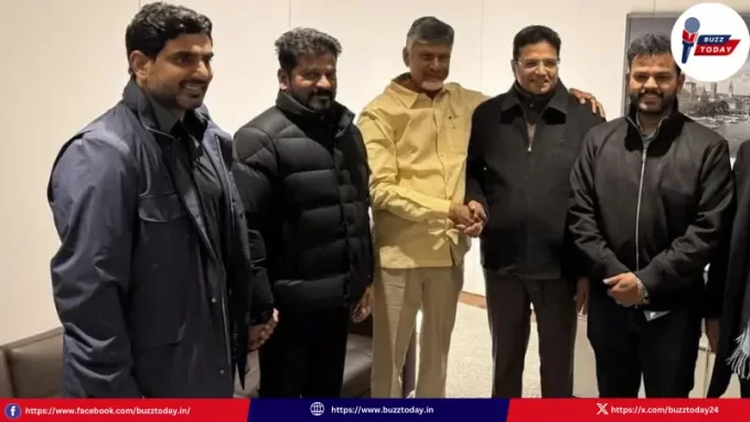 /telugu-states-investment-race-davos-chandrababu-revanth-meet