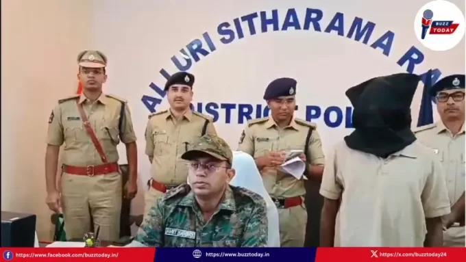 maoist-arrest-explosives-seized-alluri