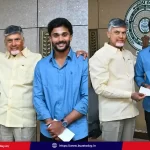 nitish-kumar-reddy-meets-ap-cm-chandrababu-naidu