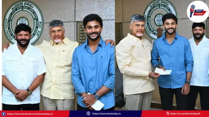 nitish-kumar-reddy-meets-ap-cm-chandrababu-naidu