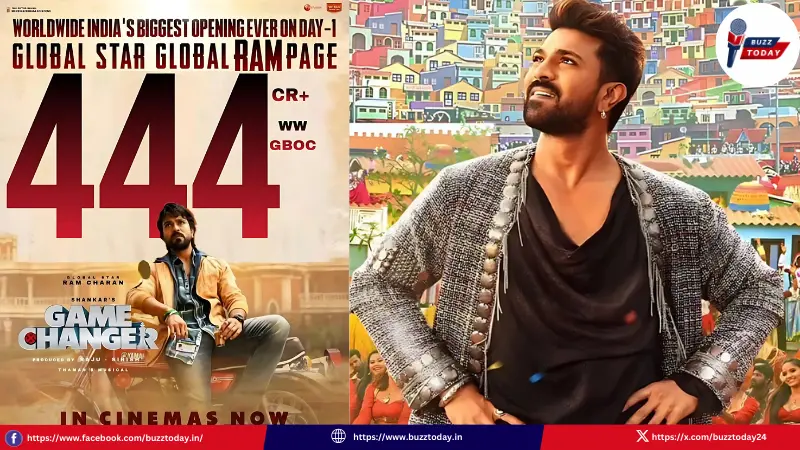 Ram Charan పైన అసూయతో "గేమ్ ఛేంజర్" మూవీని కావాలని తప్పుడు ప్రచారం చేశారు- News Updates - BuzzToday
