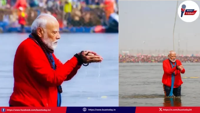 pm-modi-triveni-sangam-maha-kumbh-mela