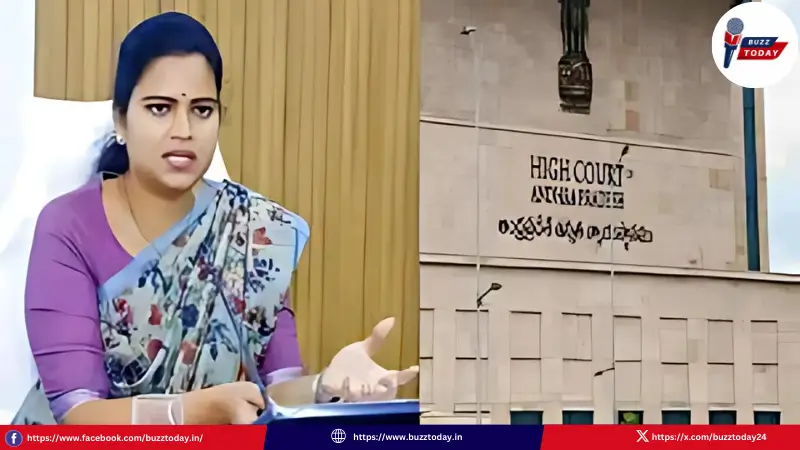 vidadala-rajini-high-court-case-order