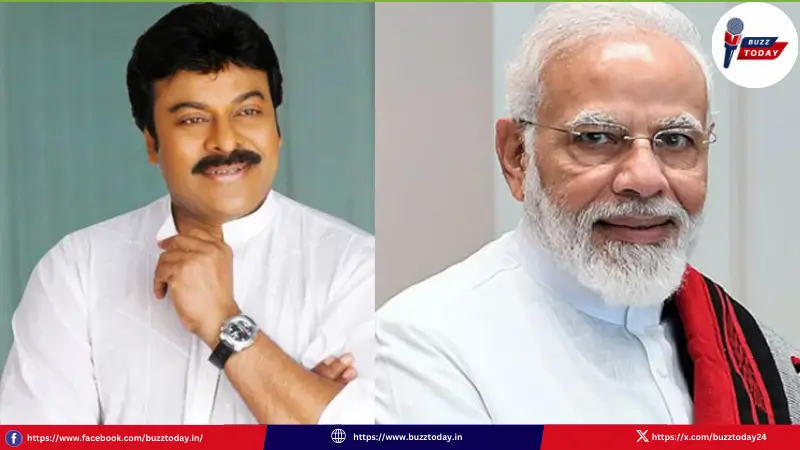 chiranjeevi-meets-pm-modi
