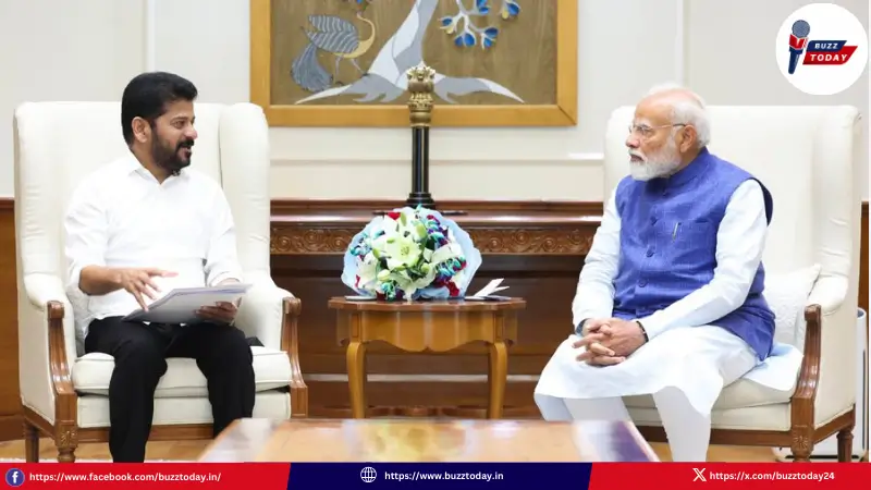 cm-revanth-reddy-meets-pm-modi-key-discussions