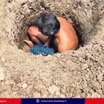andhra-pradesh-man-attempts-live-burial-bhudevi-belief