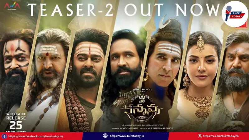 kannappa-teaser-2-review