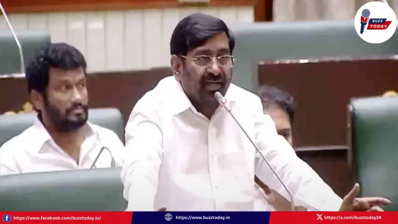 telangana-assembly-jagadish-reddy-suspension-news