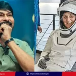sunita-williams-space-journey-chiranjeevi-praises