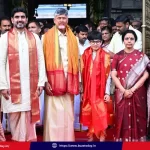nara-family-tirumala-donation