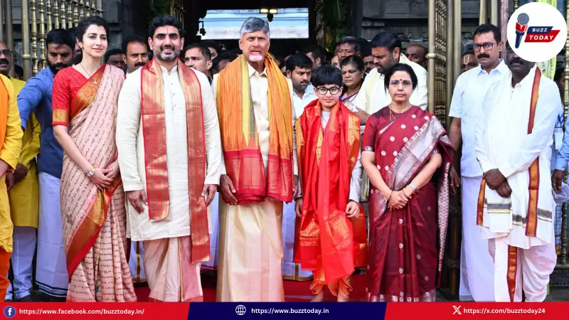 nara-family-tirumala-donation