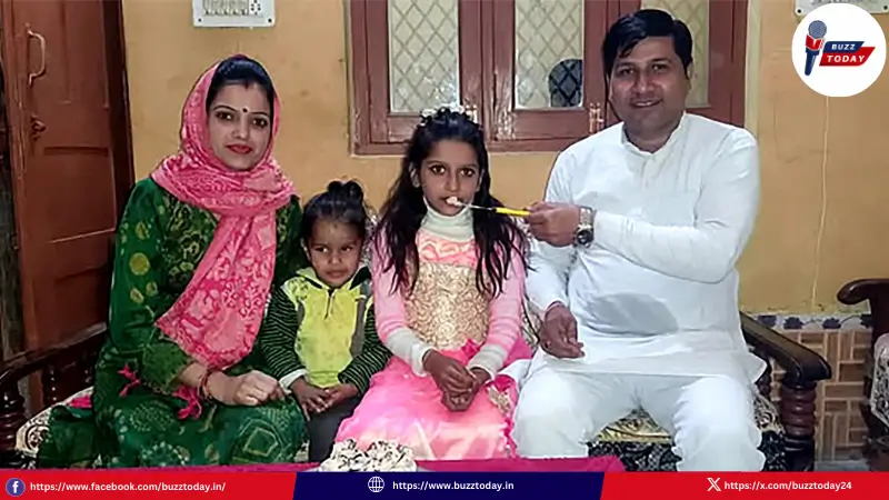 bjp-leader-shoots-wife-children-saharanpur