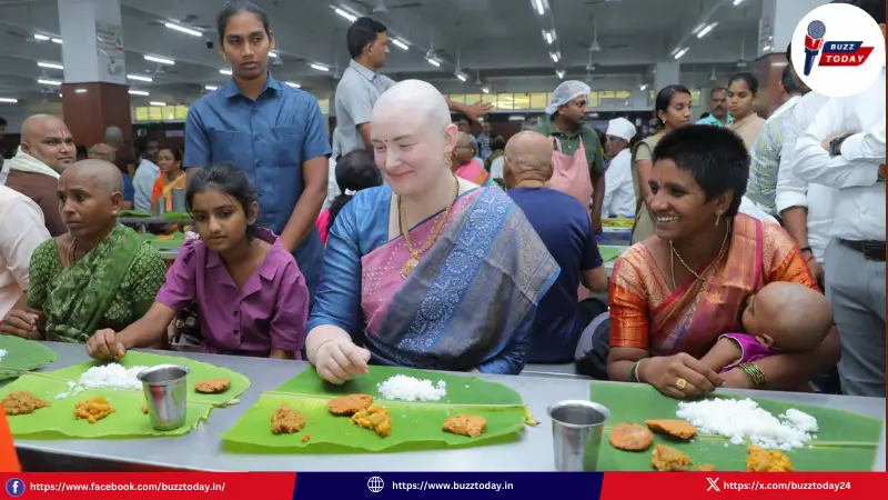 konidela-mark-shankar-peritha-viralam-tirumala