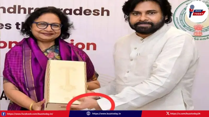 pawan-kalyan-anarogyam-saline-drip-viral-photo