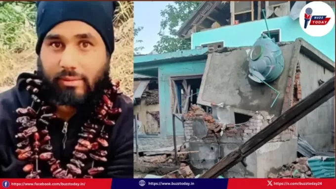 pahalgam-terrorist-house-blast-news