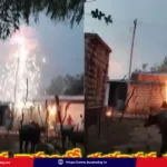 jalibengi-vidyut-pramadam-karnataka-village-fire-news