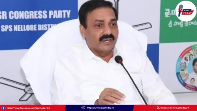 kakani-govardhan-reddy-lookout-notice-illegal-mining-case