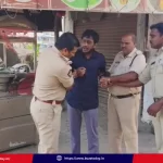chebrolu-kiran-arrested-ys-bharathi-comments