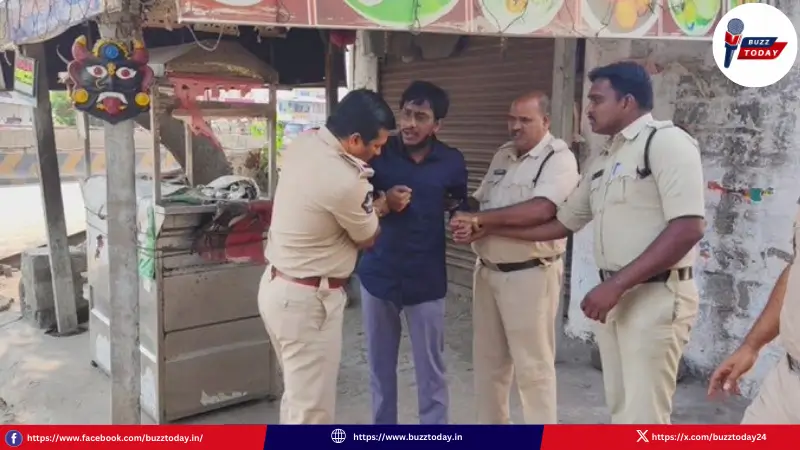 chebrolu-kiran-arrested-ys-bharathi-comments