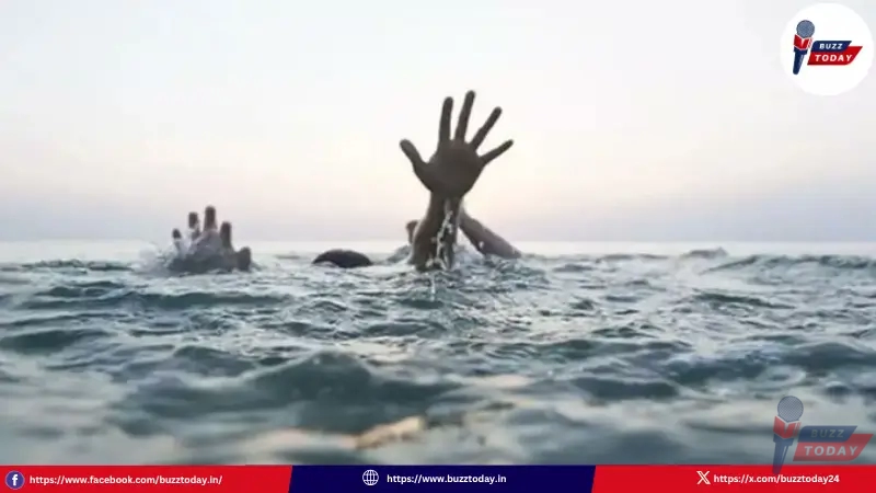 pelli-intlo-voohinchani-vishadam-godavari-drowning