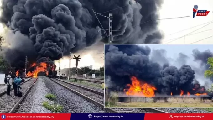 goods-train-fire-accident