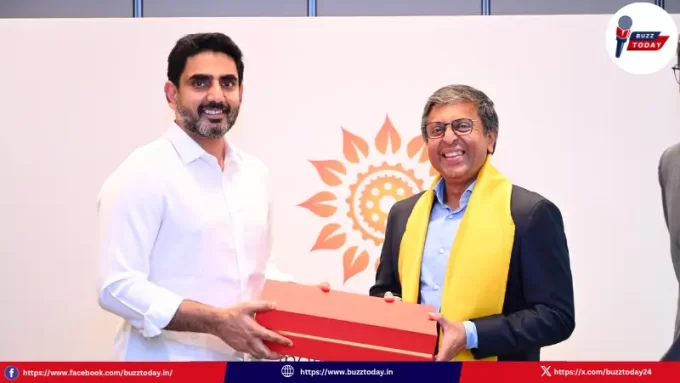 nara-lokesh-industrial-park-capitaland-400cr-investment