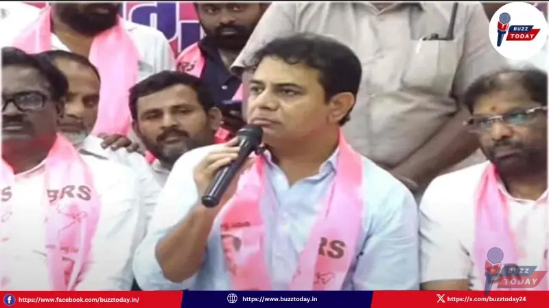 ktr-lokesh-nilaga-chaduvu-leni-vadu-kaadu