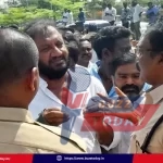 jagan-nellore-visit-police-cases-august2025