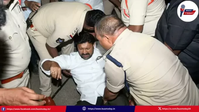 avinash-reddy-arrested-pulivendula-polling