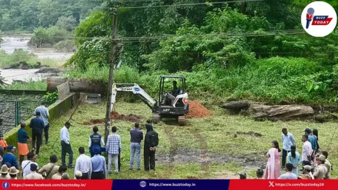 dharmasthala-excavation-13th-site-gpr-search