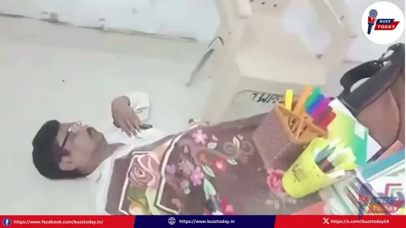 asifabad-teacher-suspended-telangana-education-news