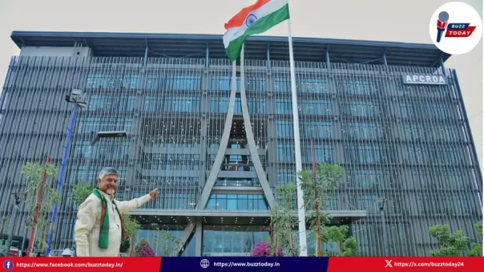 chandrababu-naidu-inaugurates-crda-building-amaravati-development