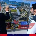 nara-lokesh-meets-populous-to-develop-ap-as-sports-hub