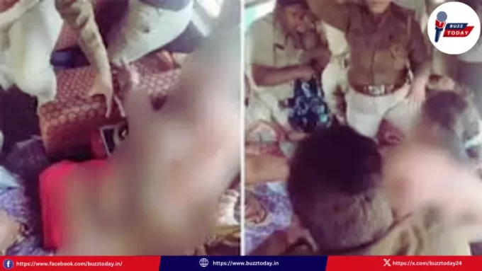 karnataka-bjp-woman-worker-police-assault