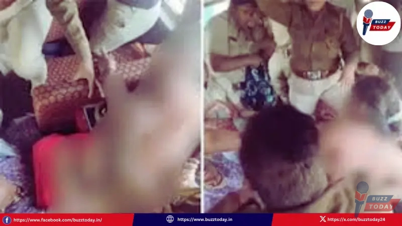 karnataka-bjp-woman-worker-police-assault