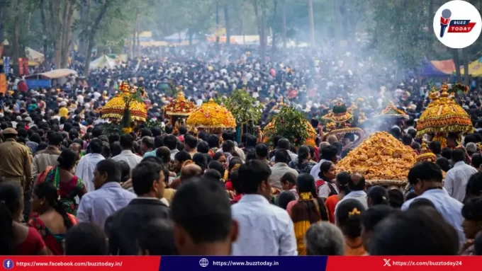 Sammakka Saralamma Jatara