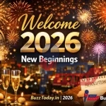 Welcome 2026, New Beginnings
