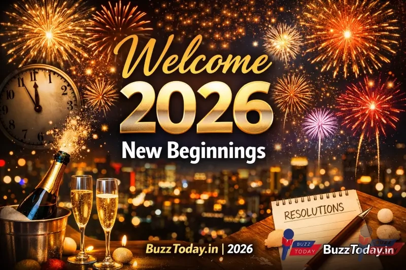 Welcome 2026, New Beginnings