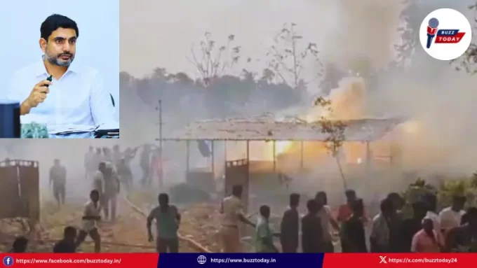 ara-lokesh-expresses-grief-over-kakinada-samarlakota-fireworks-blast