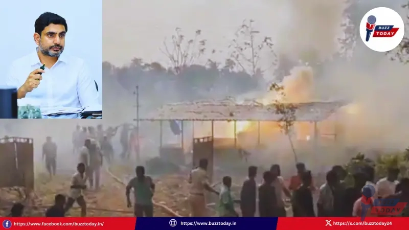 ara-lokesh-expresses-grief-over-kakinada-samarlakota-fireworks-blast