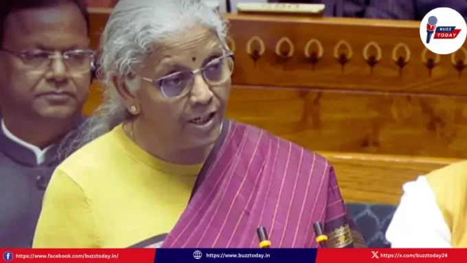 nirmala-sitharaman-budget-2026-new-income-tax-act-announcement-april-1-updates