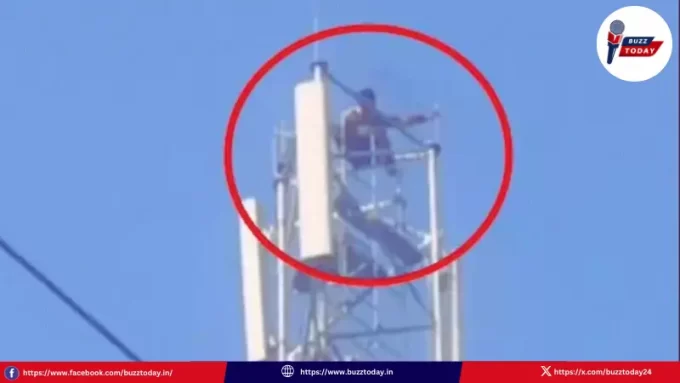 youngman-death-falls-from-cell-tower-marriage-demand-up-kannauj