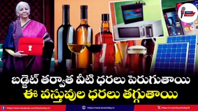 nirmala-sitharaman-budget-2026-price-hike-and-reduction-list-updates