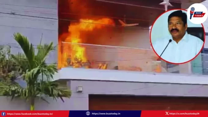 jogi-ramesh-home-attack-ibrahimpatnam-tension-political-violence-andhra-pradesh-updates