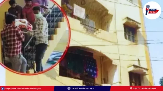 shailaja-death-case-kukatpally-hyderabad-family-prays-dead-body