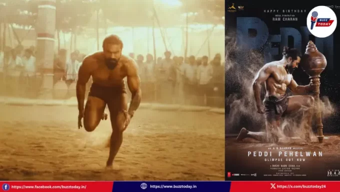 ram-charan-peddi-movie-first-glimpse-review-analysis-release-date/
