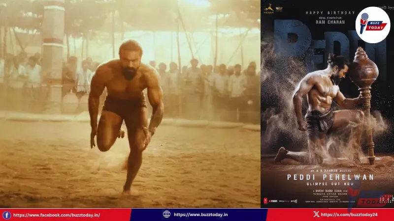 ram-charan-peddi-movie-first-glimpse-review-analysis-release-date/